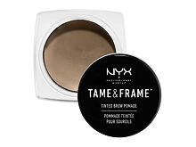 Augenbrauengel und -pomade NYX Professional Makeup Tame & Frame Tinted Brow Pomade 5 g 01 Blonde