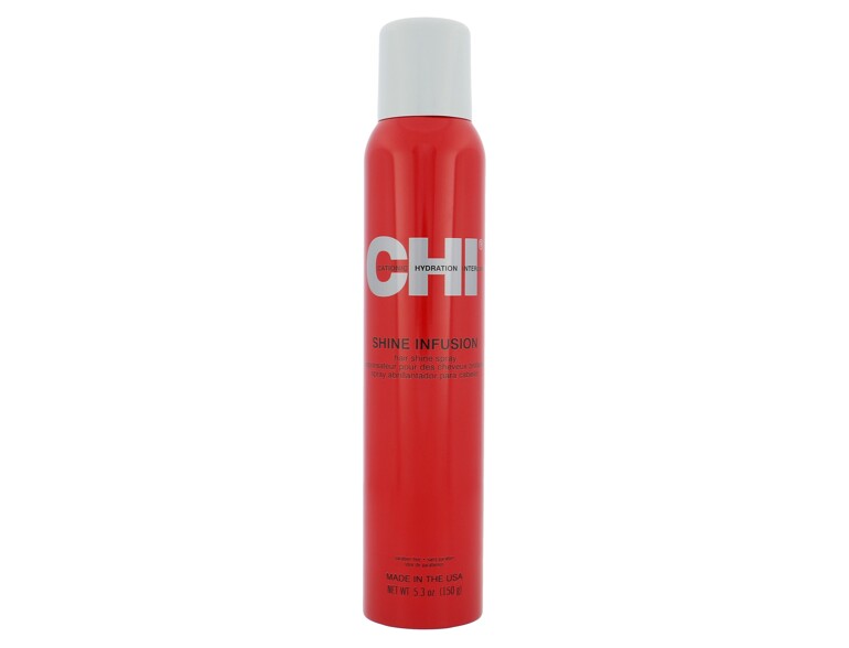 Für Haarglanz Farouk Systems CHI Shine Infusion Hair Shine Spray 150 g Beschädigtes Flakon