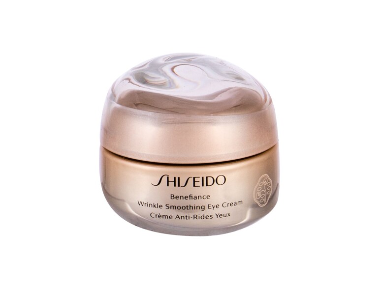 Augencreme Shiseido Benefiance Wrinkle Smoothing 15 ml Tester