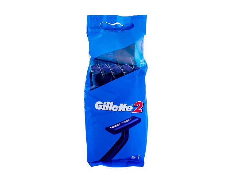 Rasierer Gillette 2 5 St. Beschädigte Verpackung