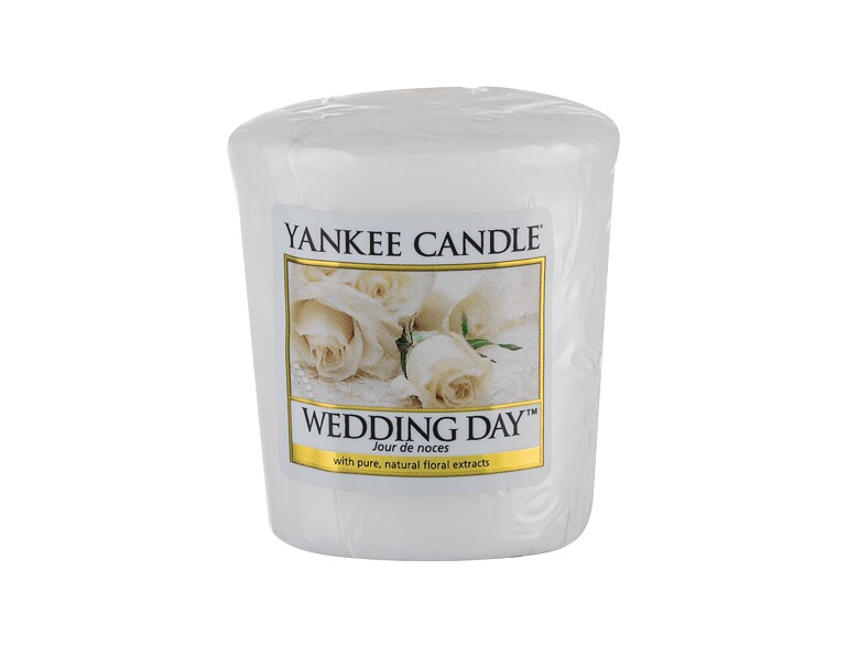 Duftkerze Yankee Candle Wedding Day 49 g