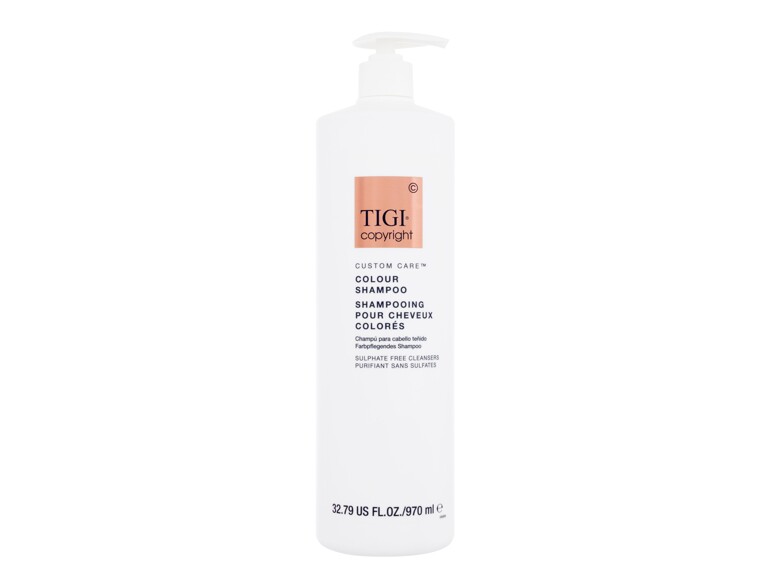 Shampoo Tigi Copyright Custom Care Colour Shampoo 970 ml