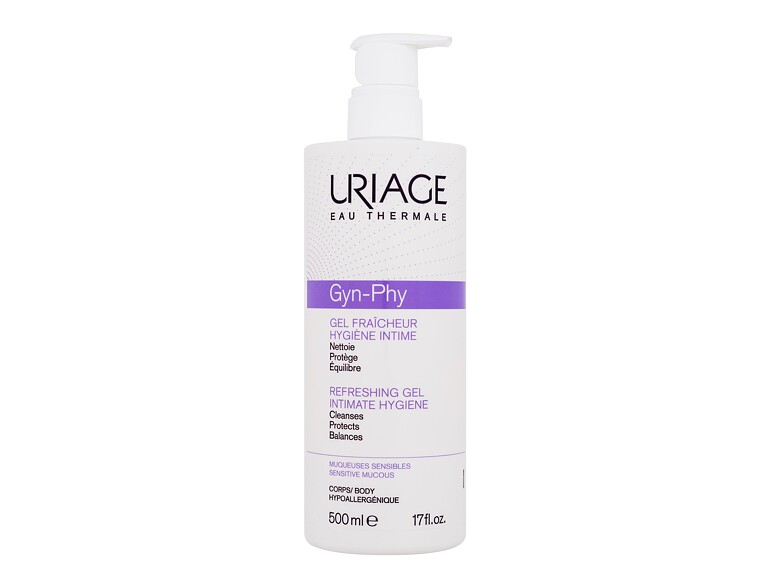 Intimhygiene Uriage Gyn-Phy Refreshing Gel 500 ml