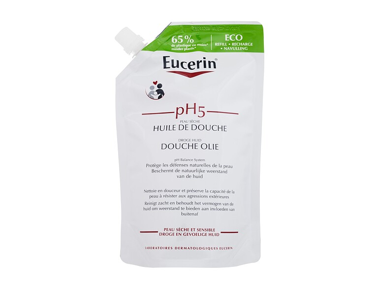 Duschöl Eucerin pH5 Shower Oil Nachfüllung 400 ml