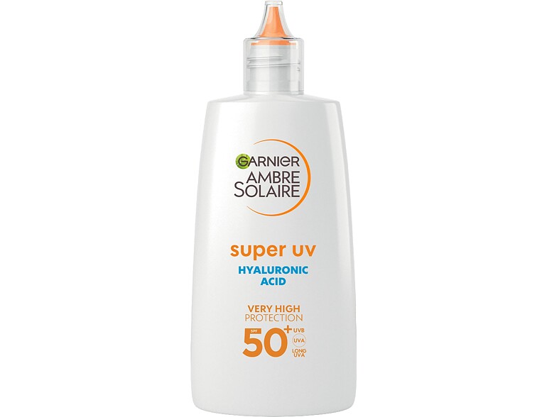 Sonnenschutz fürs Gesicht Garnier Ambre Solaire Super UV Hyaluronic Acid SPF50+ 40 ml