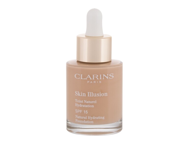 Foundation Clarins Skin Illusion Natural Hydrating SPF15 30 ml 108 Sand