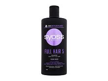 Shampoo Syoss Full Hair 5 Shampoo 440 ml