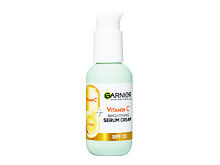 Siero per il viso Garnier Skin Naturals Vitamin C Brightening Serum Cream SPF25 50 ml