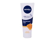 Crema per le mani Nivea Hand Care Protective Beeswax 75 ml