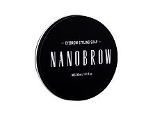 Gel e pomate per sopracciglia Nanobrow Eyebrow Styling Soap 30 g