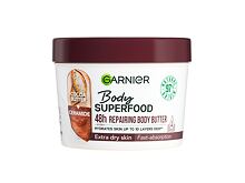 Burro per il corpo Garnier Body Superfood 48h Repairing Butter Cocoa + Ceramide 380 ml