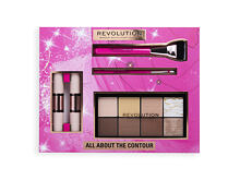 Contouring Palette Makeup Revolution London All About The Contour Gift Set 16 g Sets