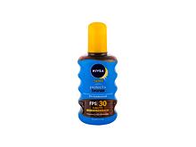 Sonnenschutz Nivea Sun Protect & Bronze Oil Spray SPF30 200 ml