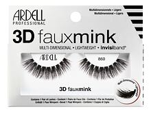 Falsche Wimpern Ardell 3D Faux Mink 860 1 St. Black