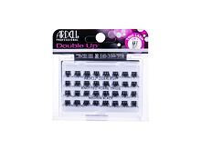 Falsche Wimpern Ardell Double Up  Knotted Trio Lash 32 St. Long Black