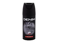 Deodorant Denim Black 24H 150 ml