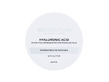 Maschera contorno occhi Revolution Skincare Hyaluronic Acid Hydrating Eye Patches 60 St.
