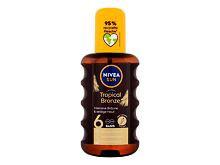 Protezione solare corpo Nivea Sun Tropical Bronze Oil Spray SPF6 200 ml