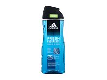 Duschgel Adidas Fresh Endurance Shower Gel 3-In-1 New Cleaner Formula 250 ml
