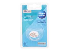 Schnuller Canpol babies Newborn Baby More Comfort Silicone Soother Hearts 18m+ 1 St.