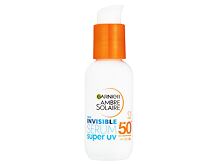 Sonnenschutz fürs Gesicht Garnier Ambre Solaire Super UV Invisible Serum SPF50+ 30 ml
