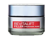 Crema giorno per il viso L'Oréal Paris Revitalift Filler HA SPF50 50 ml