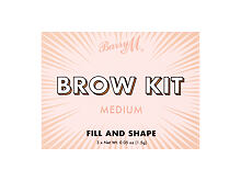 Paletta sopracciglia Barry M Brow Kit  4,5 g Medium