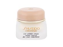 Crema contorno occhi Shiseido Concentrate 15 ml