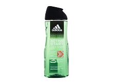 Duschgel Adidas Active Start Shower Gel 3-In-1 New Cleaner Formula 250 ml