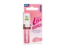 Olio labbra Labello Pflegender Lip Gloss 5,5 ml Rosé