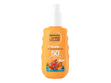 Protezione solare corpo Garnier Ambre Solaire Kids Sun Protection Spray SPF50 150 ml