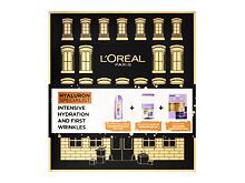 Gesichtsgel L'Oréal Paris Hyaluron Specialist Intensive Hydration And First Wrinkles 50 ml Sets