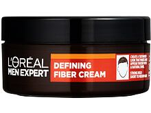 Crema per capelli L'Oréal Paris Men Expert Barber Club Defining Fiber Cream 75 ml