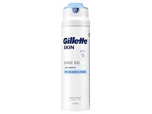 Rasiergel Gillette Skin Ultra Sensitive Shave Gel 200 ml