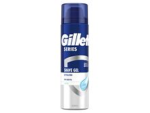Rasiergel Gillette Series Revitalizing Shave Gel 200 ml