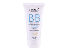 BB Creme Ziaja BB Cream Oily and Mixed Skin SPF15 50 ml Dark