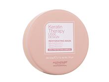 Maschera per capelli ALFAPARF MILANO Keratin Therapy Lisse Design Rehydrating 200 ml