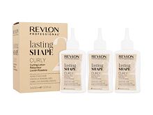Für Locken Revlon Professional Lasting Shape Curly Curling Lotion Sensitised Hair 2 3x100 ml