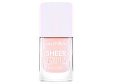 Smalto per le unghie Catrice Sheer Beauties Nail Polish 10,5 ml 010 Milky Not Guilty