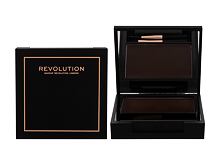 Augenbrauengel und -pomade Makeup Revolution London Glossy Brow 5 g Dark