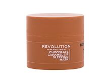 Balsamo per le labbra Revolution Skincare Lip Sleeping Mask Chocolate Caramel 10 g