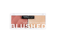 Contouring Palette Revolution Relove Colour Play Blushed Duo Blush & Highlighter 5,8 g Kindness