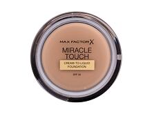 Fondotinta Max Factor Miracle Touch Cream-To-Liquid SPF30 11,5 g 047 Vanilla