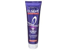 Maschera per capelli L'Oréal Paris Elseve Color-Vive Purple Mask 150 ml