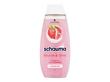 Shampoo Schwarzkopf Schauma Nourish & Shine Shampoo 400 ml