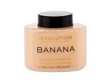 Cipria Makeup Revolution London Baking Powder 32 g Banana