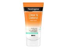 Maschera per il viso Neutrogena Clear & Defend Wash-Mask 150 ml