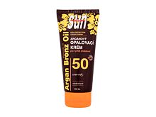 Protezione solare corpo Vivaco Sun Argan Bronz Oil Tanning Cream SPF20 100 ml