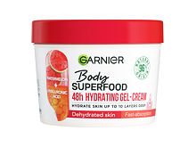 Körpercreme Garnier Body Superfood 48h Hydrating Gel-Cream Watermelon & Hyaluronic Acid 380 ml