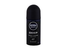Antitraspirante Nivea Men Deep Black Carbon 48H 50 ml